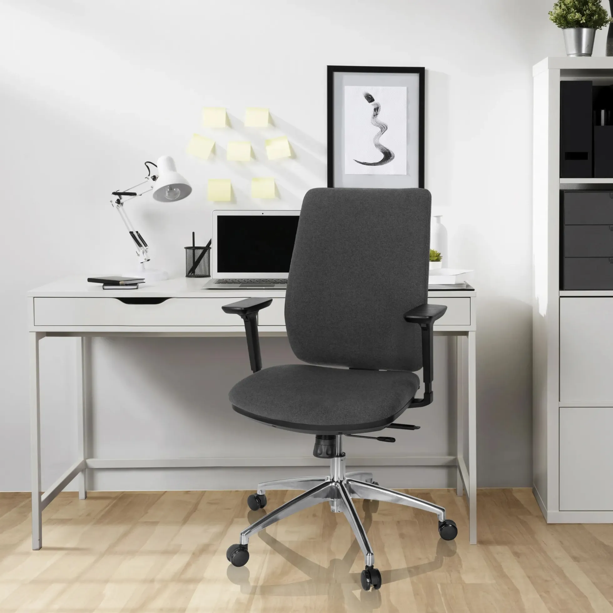 INTEGRIO I - Profi Bürostuhl Dunkelgrau