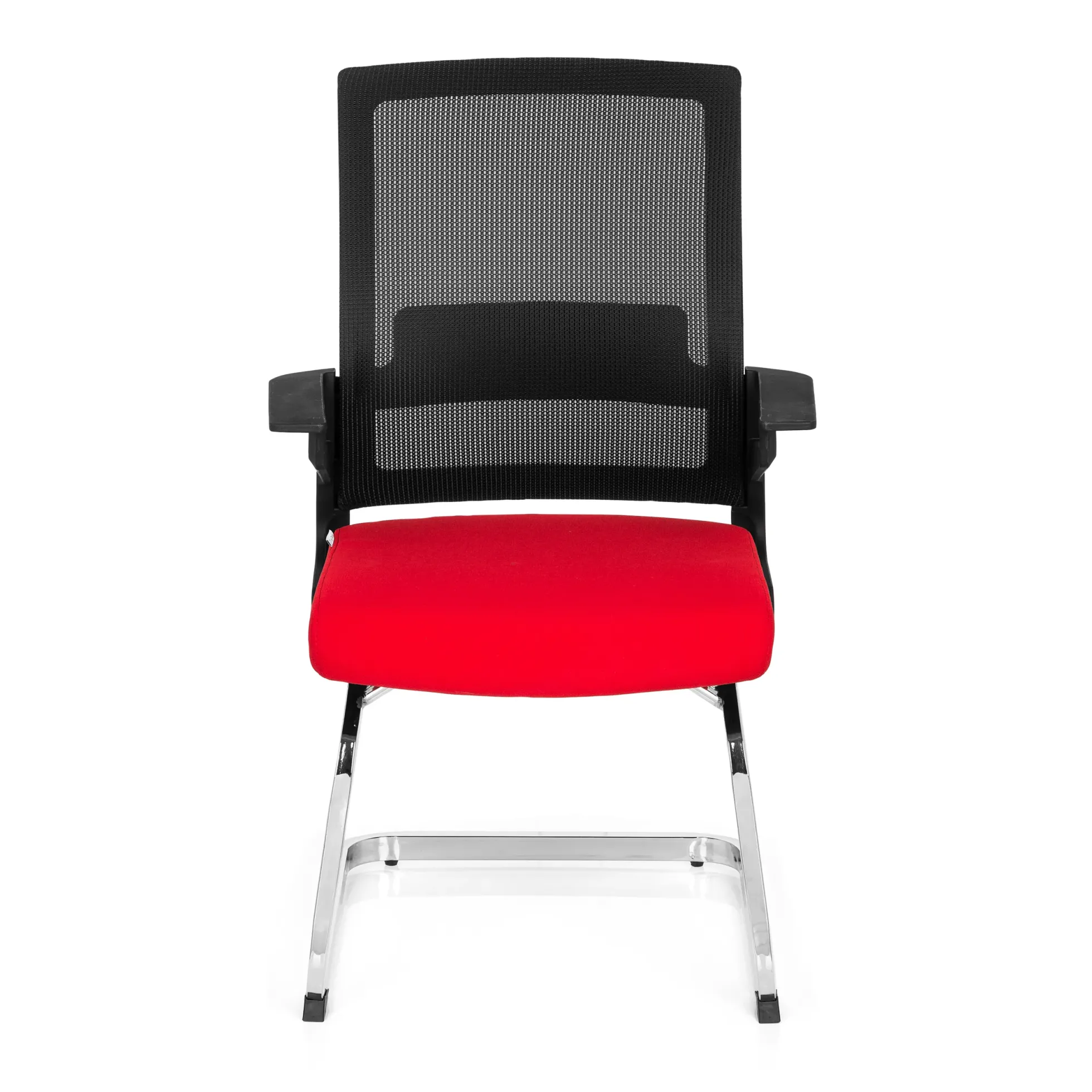 INVENTOR V - Freischwinger Schwarz/Rot