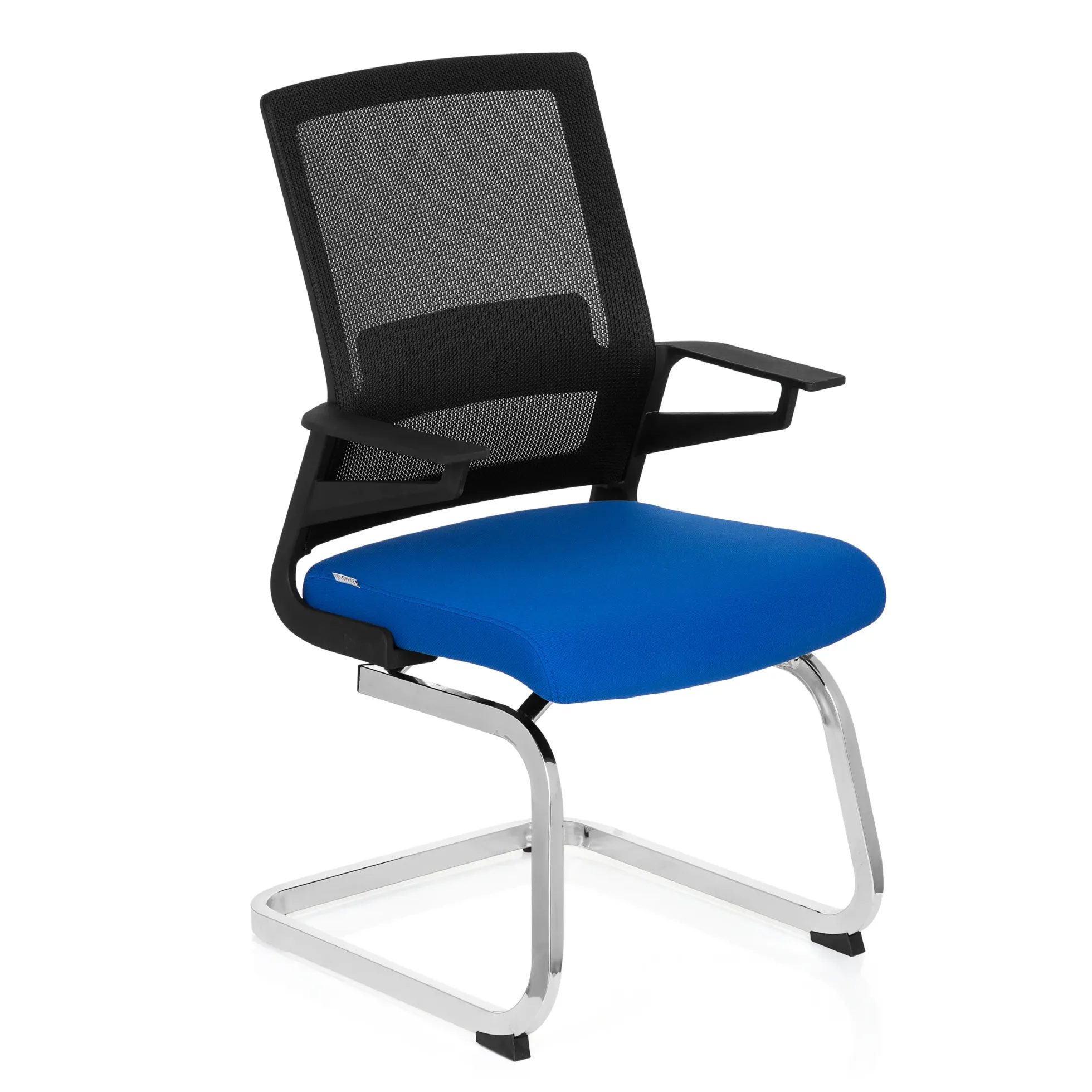 INVENTOR V - Freischwinger Schwarz/Blau
