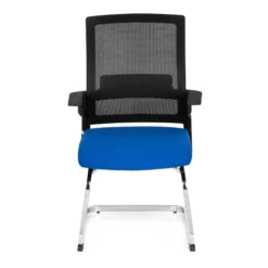 INVENTOR V - Freischwinger Schwarz/Blau