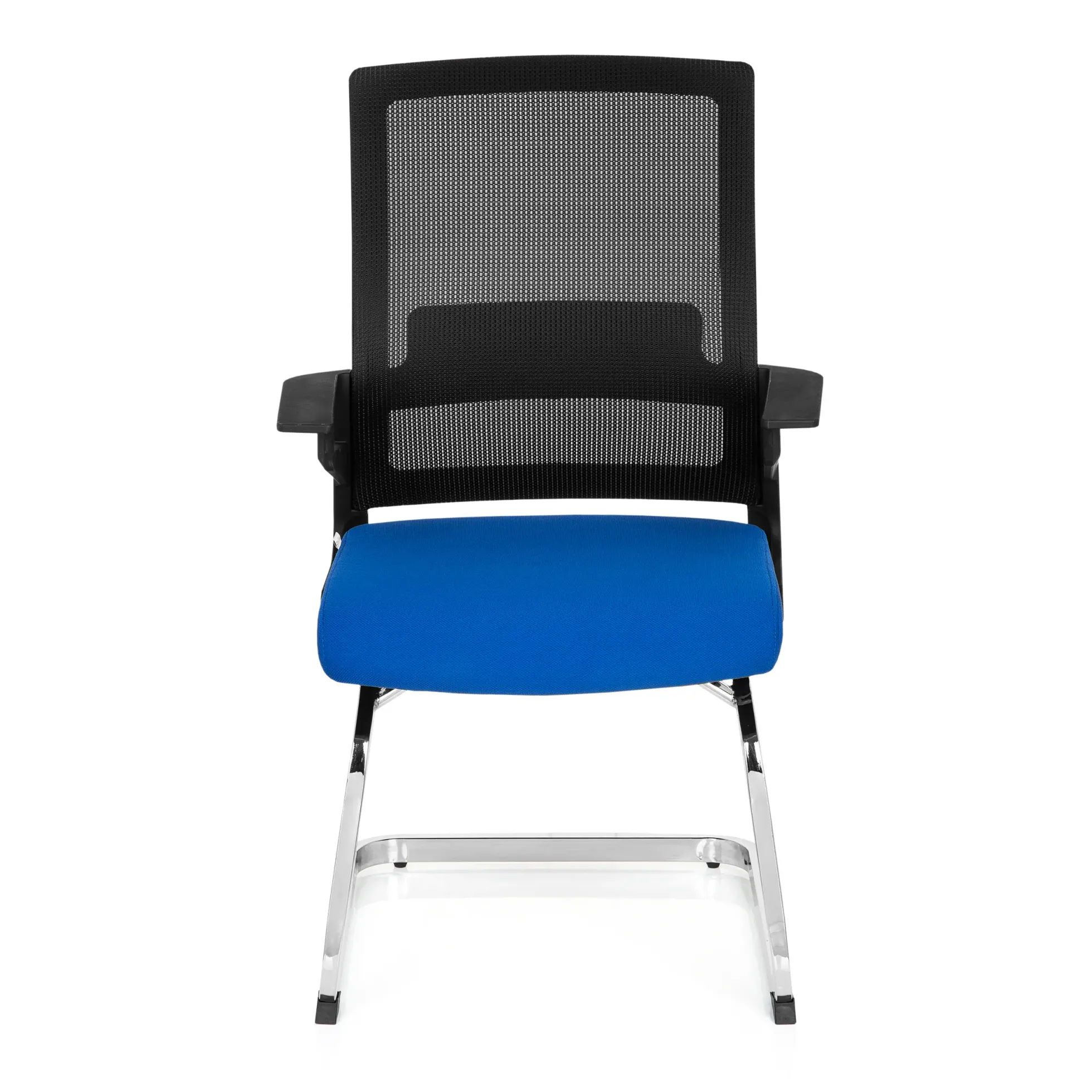INVENTOR V - Freischwinger Schwarz/Blau