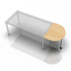 JA60 / JA80 / JA160 Ansatztisch 60x80 Ahorn
