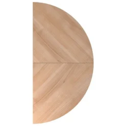 JA60 / JA80 / JA160 Ansatztisch 160x80 Nussbaum