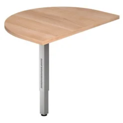 JA60 / JA80 / JA160 Ansatztisch 60x80 Nussbaum
