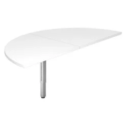 JA60 / JA80 / JA160 Ansatztisch 160x80 Weiß