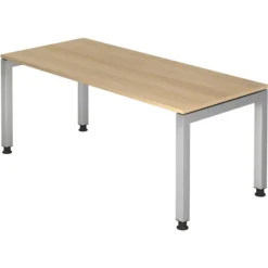 JAVA 19 S | Schreibtisch 180 x 80 höhenverstellbar Eiche