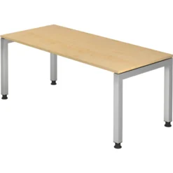 JAVA 19 S | Schreibtisch 180 x 80 höhenverstellbar Ahorn