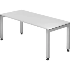 JAVA 19 S | Schreibtisch 180 x 80 höhenverstellbar Weiß