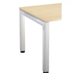 JAVA 16 S | Schreibtisch 160 x 80 höhenverstellbar Nussbaum