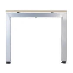 JAVA 16 S | Schreibtisch 160 x 80 höhenverstellbar Weiß