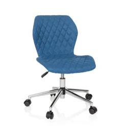 JOY II - Kinderdrehstuhl Blau