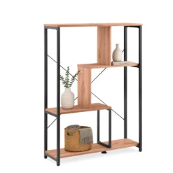 Kalag Eco - Regal Schwarz/Eiche