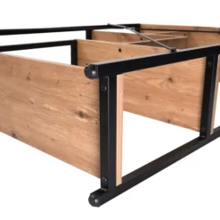 Kalag Eco - Regal Schwarz/Eiche
