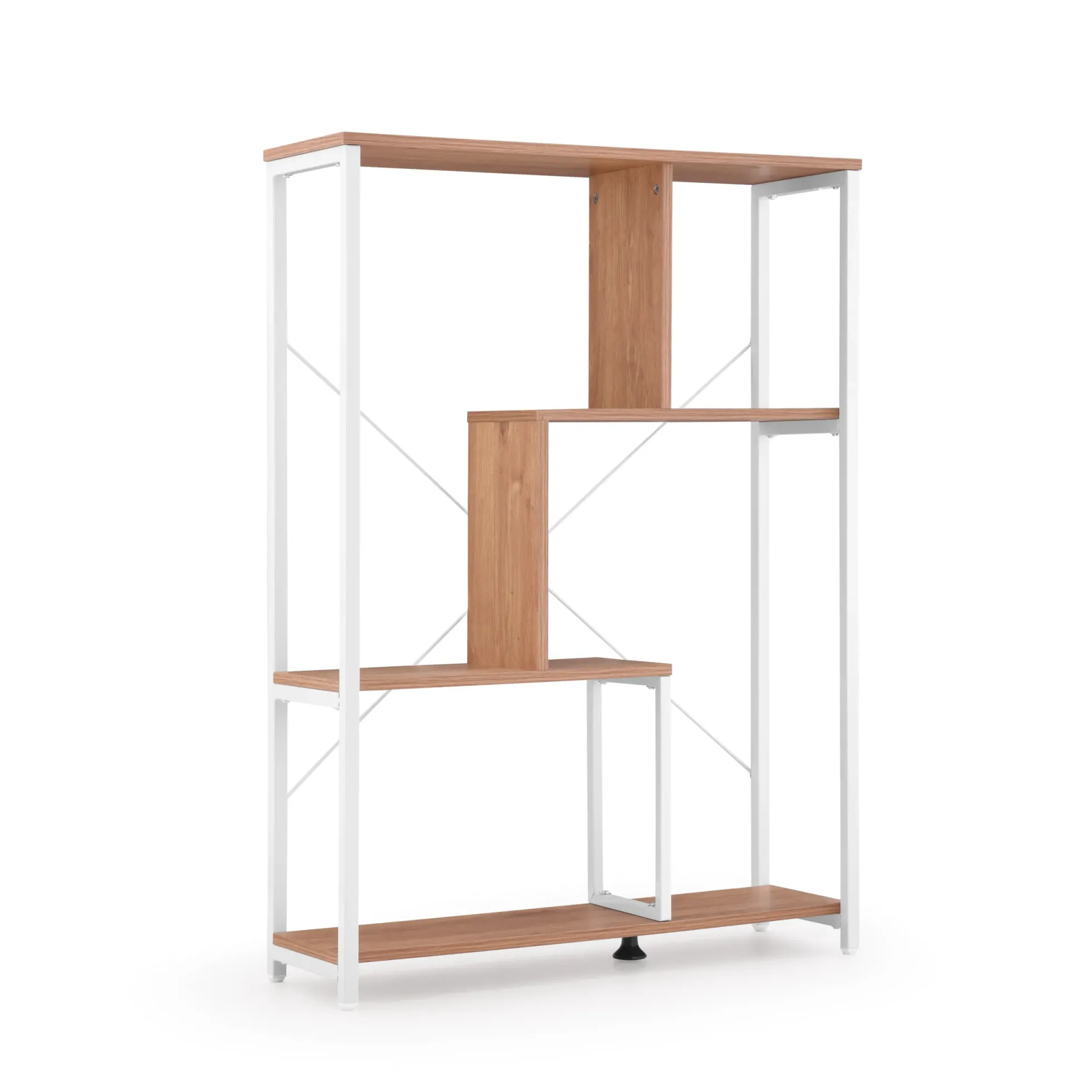 Kalag Eco - Regal Weiß/Eiche