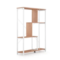 Kalag Eco - Regal Weiß/Eiche