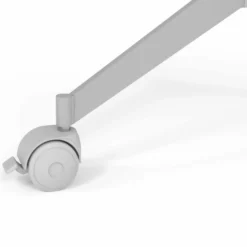 KALA 16 | Klapptisch fahrbar | 160 cm | Silber - Konferenztisch 160 x 80 Ahorn
