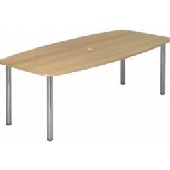 KARAT 22 C - Karat mit Chromfuß 220 x 103 Eiche
