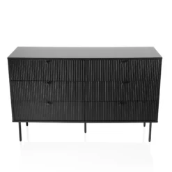KARBY S - Sideboard Schwarz