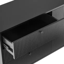 KARBY S - Sideboard Schwarz