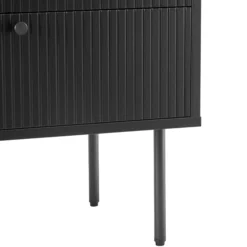 KARBY S - Sideboard Schwarz