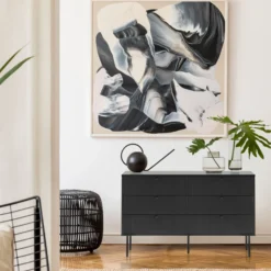 KARBY S - Sideboard Schwarz