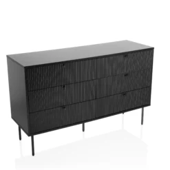 KARBY S - Sideboard Schwarz