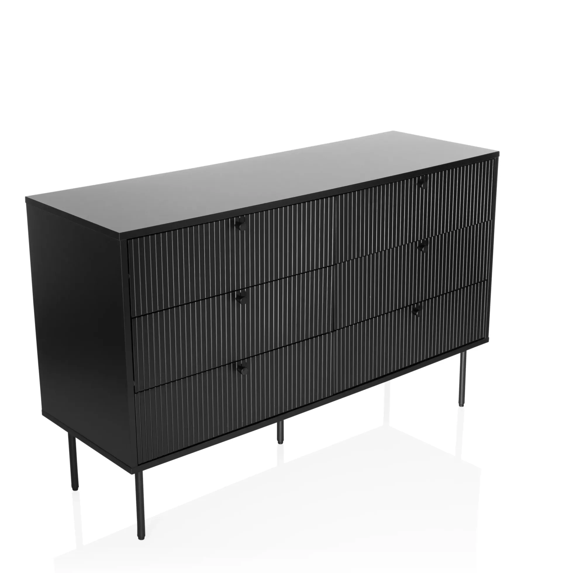 KARBY S - Sideboard Schwarz