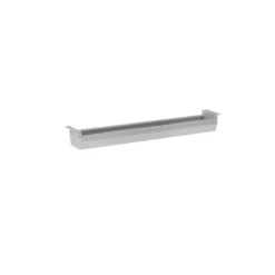 KC S | Kabelkanal horizontal - Zubehör 120 cm Silber
