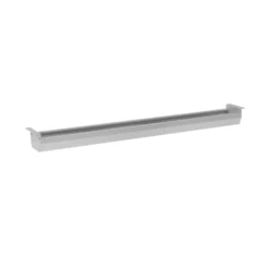 KC S | Kabelkanal horizontal - Zubehör 160 cm Silber