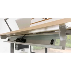 KC S | Kabelkanal horizontal - Zubehör 160 cm Silber