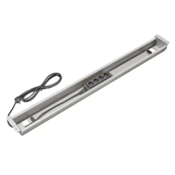 KC S | Kabelkanal horizontal - Zubehör 160 cm Silber