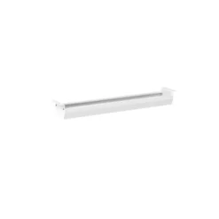 KC W | Kabelkanal horizontal - Zubehör 120 cm Weiß