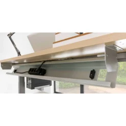 KC W | Kabelkanal horizontal - Zubehör 160 cm Weiß
