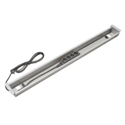 KC W | Kabelkanal horizontal - Zubehör 160 cm Weiß