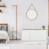 KELO S - Sideboard Weiß/Eiche