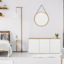 KELO S - Sideboard Weiß/Eiche