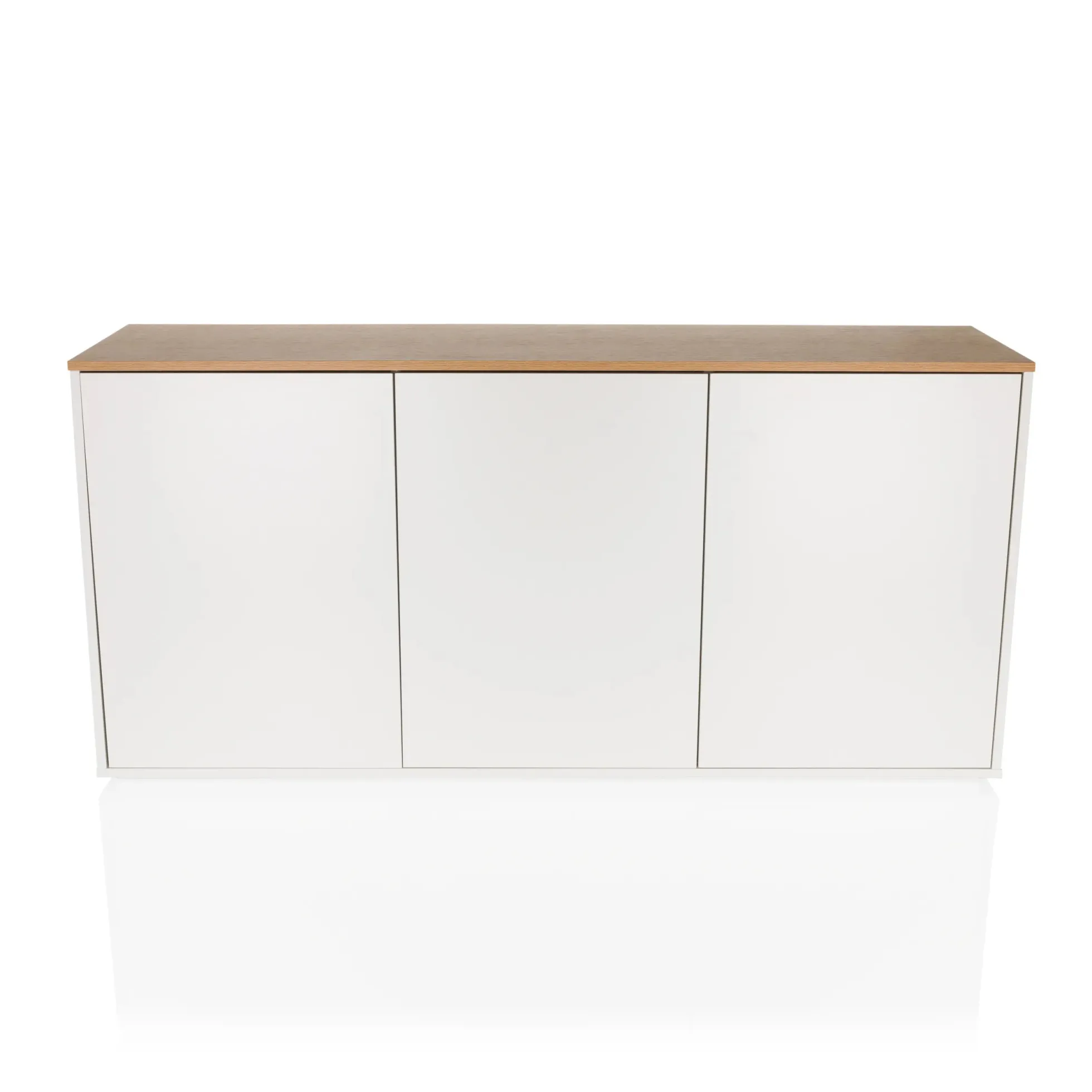 KELO S - Sideboard Weiß/Eiche