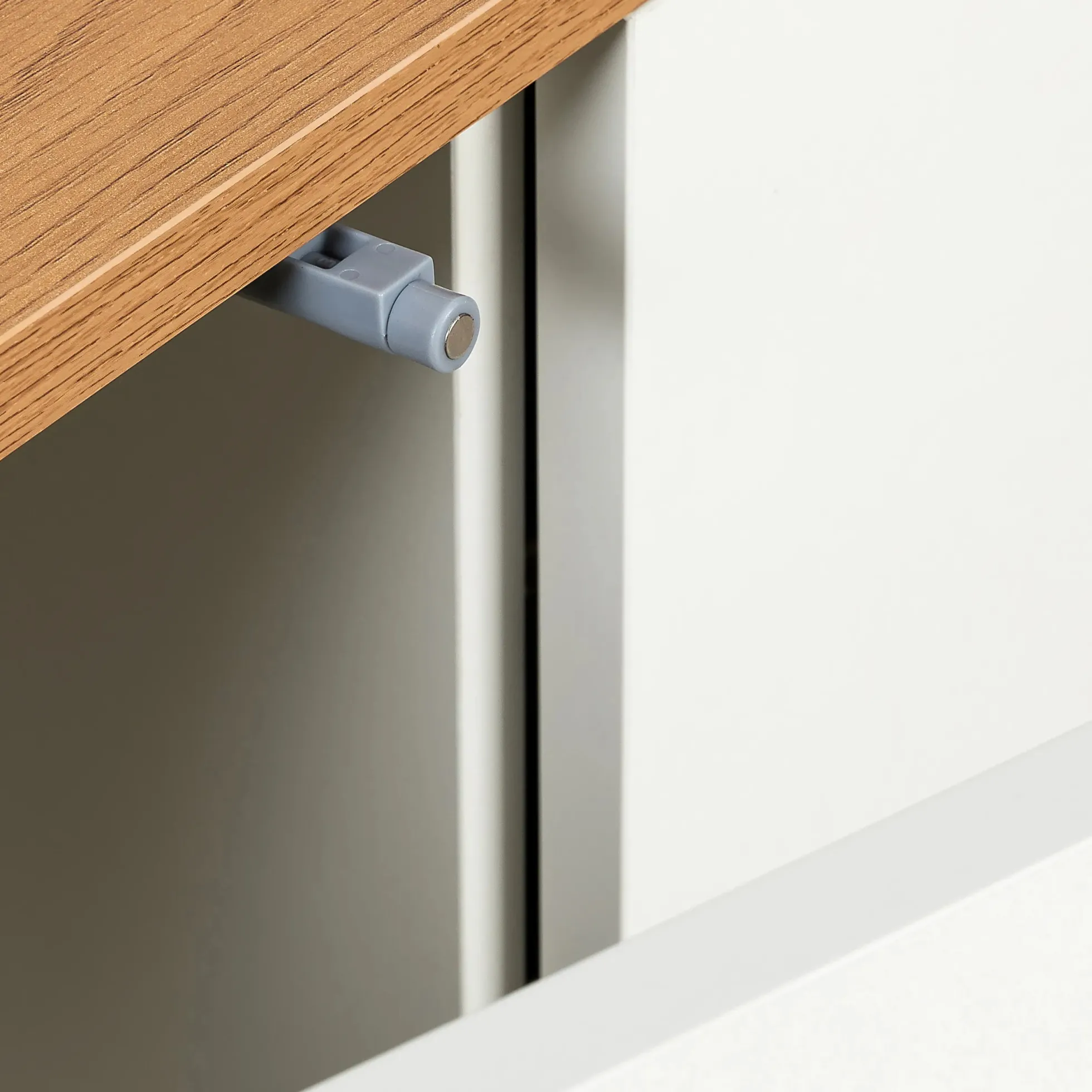 KELO S - Sideboard Weiß/Eiche