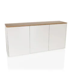 KELO S - Sideboard Weiß/Eiche
