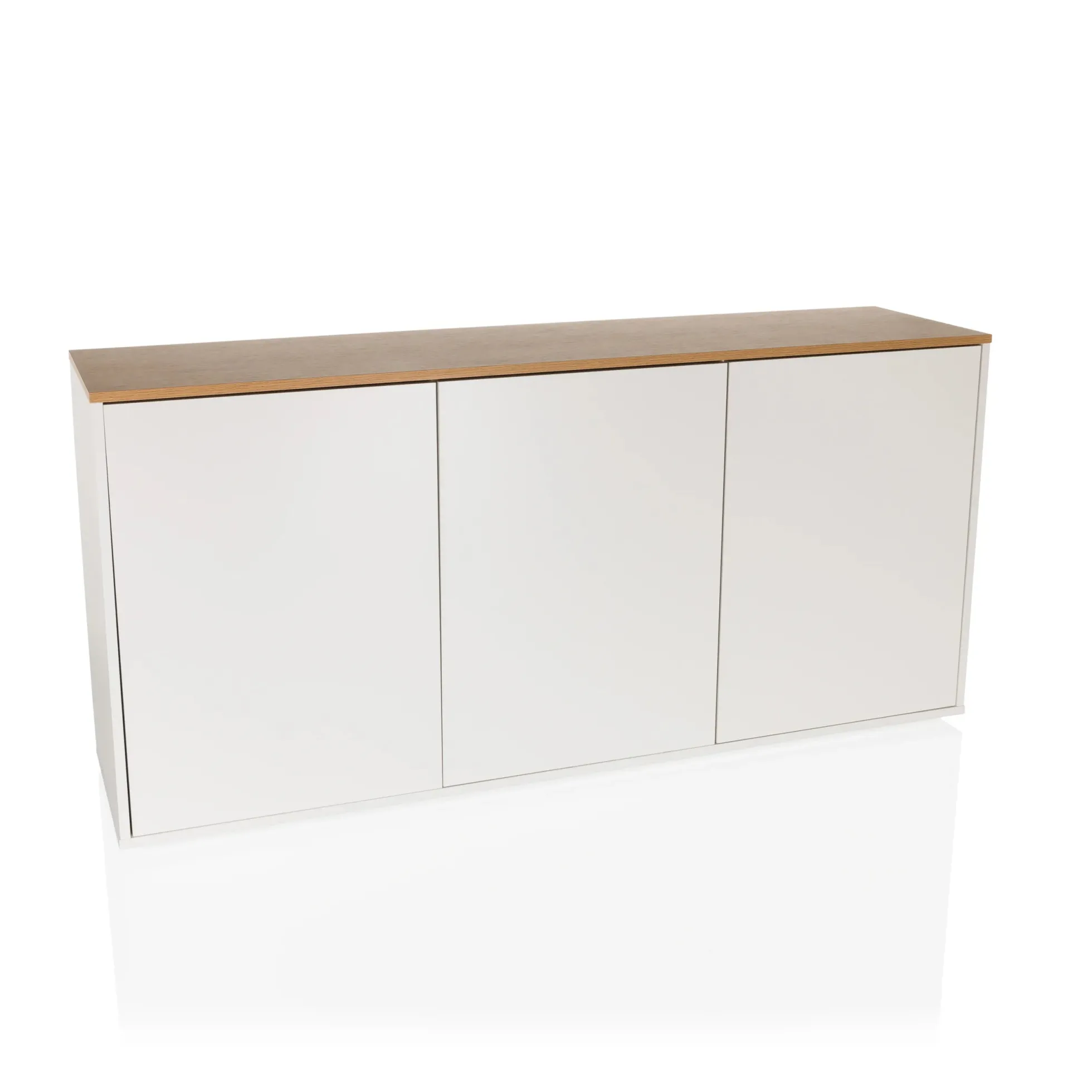 KELO S - Sideboard Weiß/Eiche