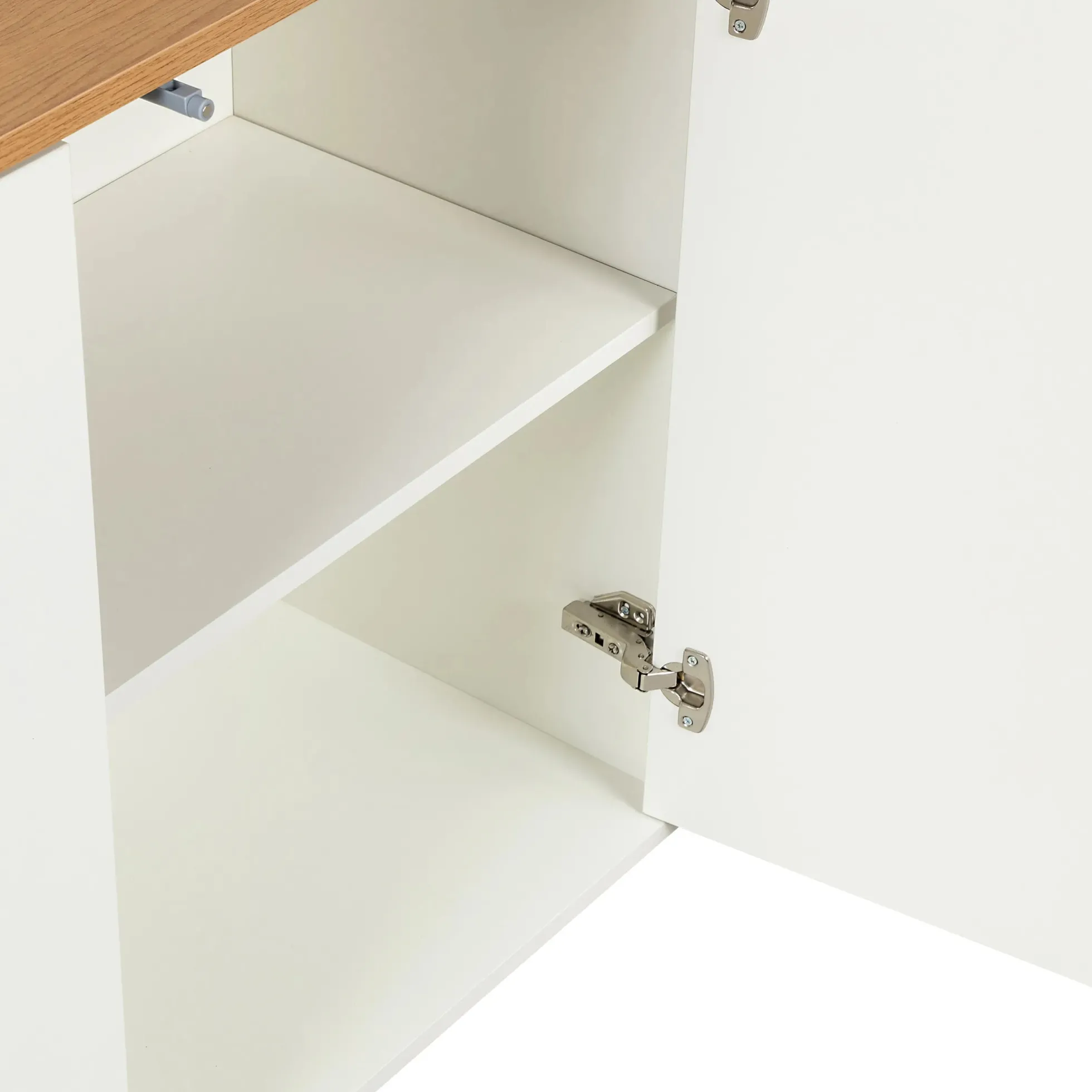 KELO S - Sideboard Weiß/Eiche