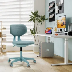 KID COLORE - Kinderdrehstuhl Blau