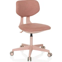 KID COLORE - Kinderdrehstuhl Rosa