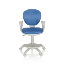 KID COLOUR G1 - Kinderdrehstuhl Blau/Grau