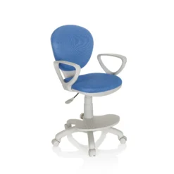 KID COLOUR G1 - Kinderdrehstuhl Blau/Grau