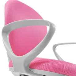 KID COLOUR G1 - Kinderdrehstuhl Pink/Grau