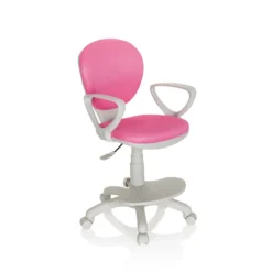 KID COLOUR G1 - Kinderdrehstuhl Pink/Grau