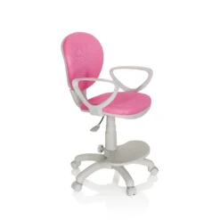 KID COLOUR G1 - Kinderdrehstuhl Pink/Grau
