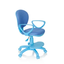 KID COLOUR - Kinderdrehstuhl Blau