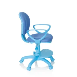 KID COLOUR - Kinderdrehstuhl Blau